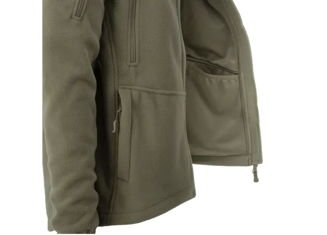 Кофта Helikon Patriot Mk2 Fleece Olive Green Фото 3